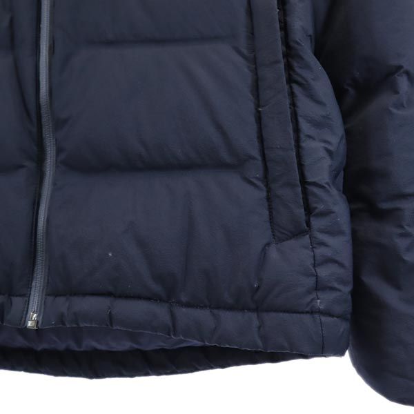 UNIQLO ユニクロ シームレス ダウンパーカー M ネイビー ジャケット メンズ