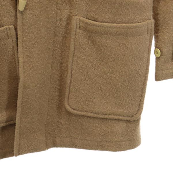 Gloverall グローバーオール 英国製 ウールブレンド ダッフルコート M ベージュ レディース