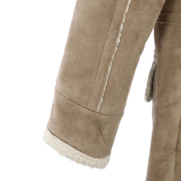 Ron Herman ロンハーマン ダッフルコート ベージュ 裏ボア レディース