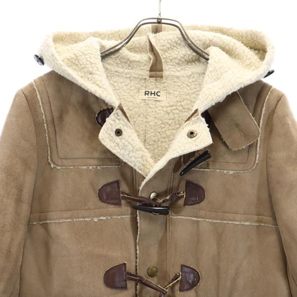 Ron Herman ロンハーマン ダッフルコート ベージュ 裏ボア レディース