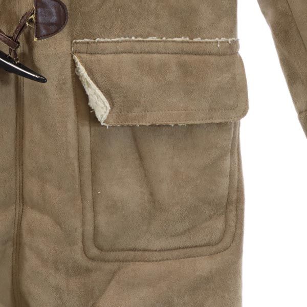 Ron Herman ロンハーマン ダッフルコート ベージュ 裏ボア レディース