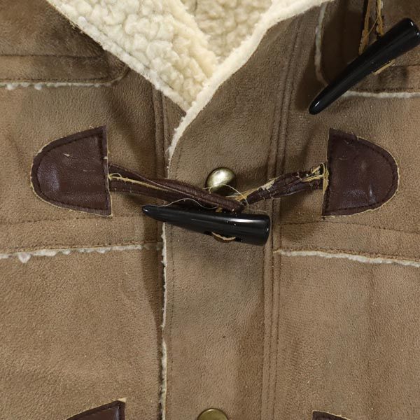 Ron Herman ロンハーマン ダッフルコート ベージュ 裏ボア レディース