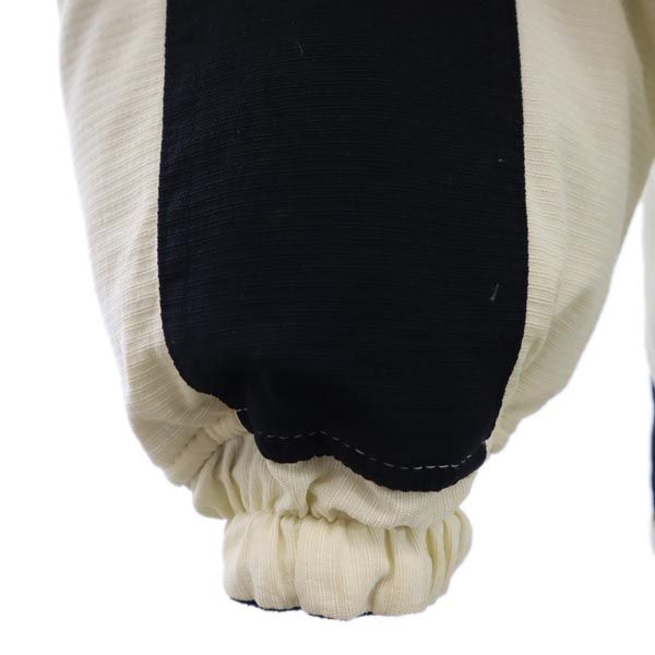 サンタフェ バッグロゴ刺繍 リバーシブル ダウンジャケット 白系 santa fe メンズ