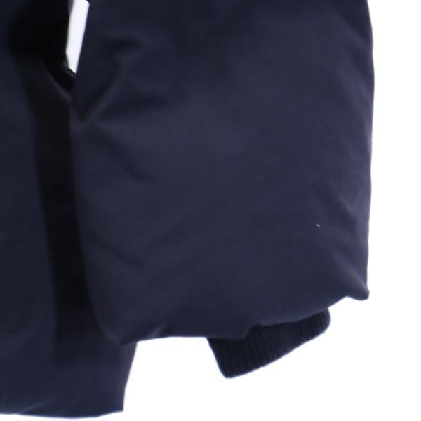 UNIQLO ユニクロ シームレス ダウンジャケット L ネイビー レディース