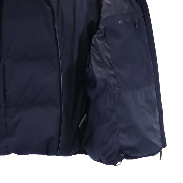 UNIQLO ユニクロ シームレス ダウンジャケット L ネイビー レディース