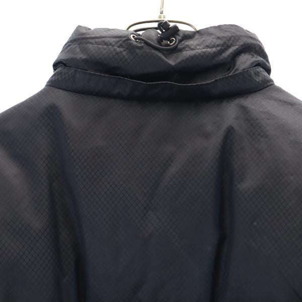 STUSSY ステューシー 紺タグ オールド ダウンジャケット L 黒 メンズ