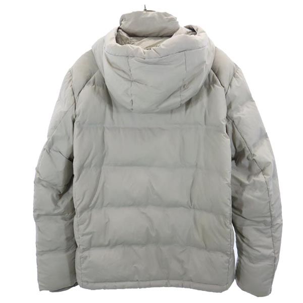 UNIQLO ユニクロ シームレス ダウンジャケット M グレー系 メンズ