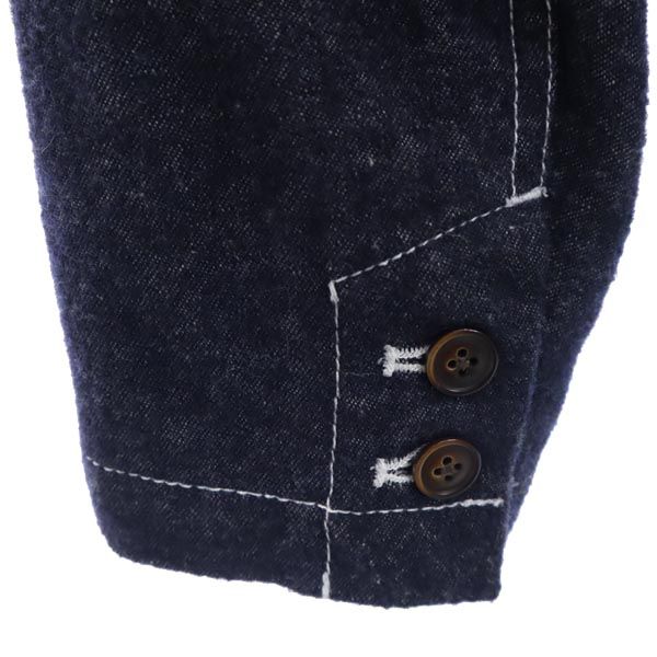 RATTLE TRAP ラトルトラップ スタンドカラー ジャケット 1 紺 メンズ