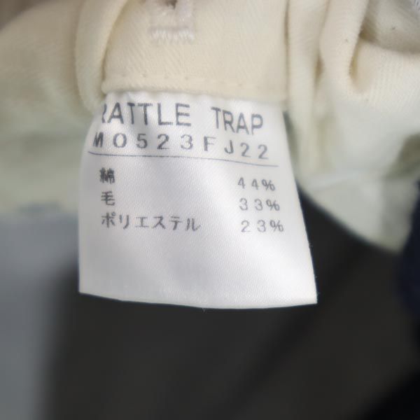 RATTLE TRAP ラトルトラップ スタンドカラー ジャケット 1 紺 メンズ