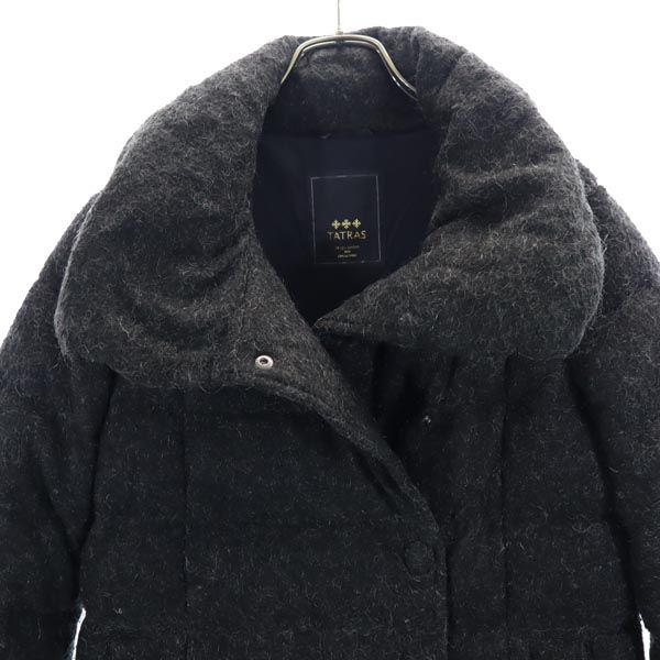 TATRAS タトラス ダウンジャケット 2 グレー系 レディース