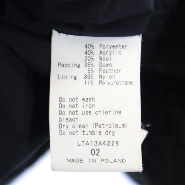 TATRAS タトラス ダウンジャケット 2 グレー系 レディース