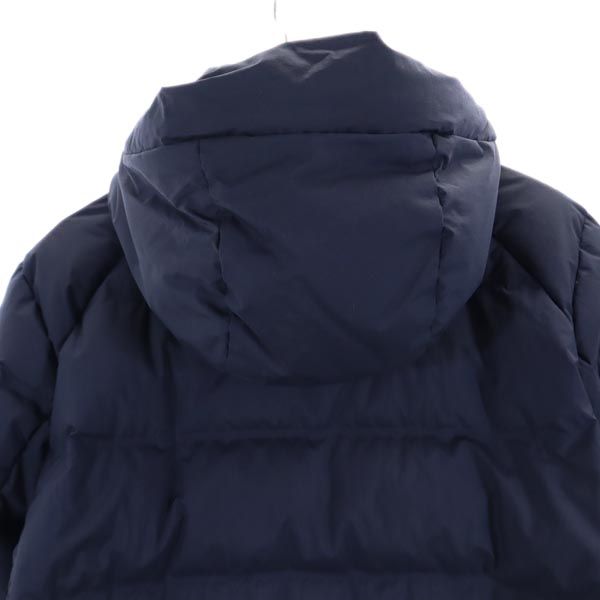 UNIQLO ユニクロ シームレス ダウンジャケット M ネイビー メンズ