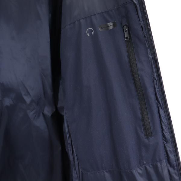 UNIQLO ユニクロ シームレス ダウンジャケット M ネイビー メンズ