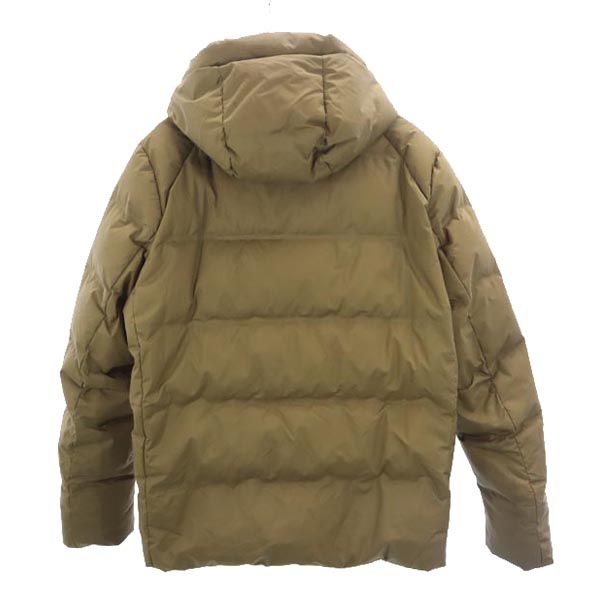 ユニクロ シームレス ダウンパーカー L オリーブ UNIQLO ジャケット メンズ