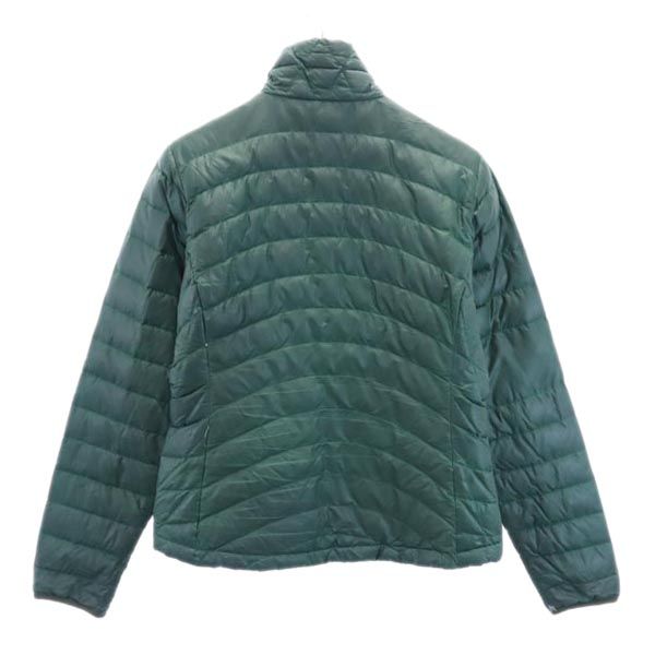 patagonia パタゴニア 2007年 84681 ダウンジャケット S グリーン系 アウトドア レディース