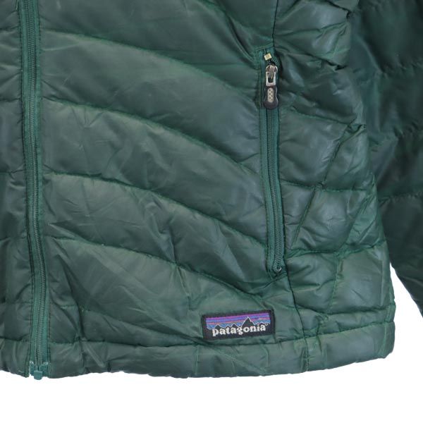 patagonia パタゴニア 2007年 84681 ダウンジャケット S グリーン系 アウトドア レディース