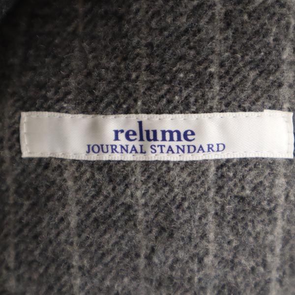 JOURNAL STANDARD relume ジャーナルスタンダードレリューム テーラードジャケット S ダークグレー メンズ