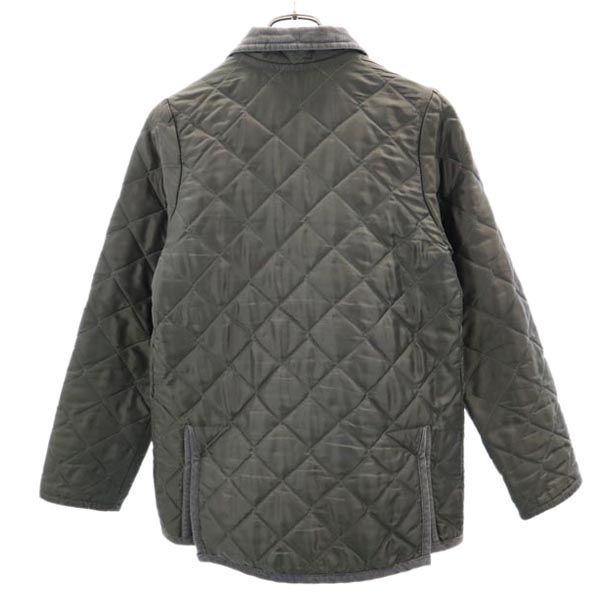 LAVENHAM ラベンハム キルティングジャケット 36 グレー系 レディース