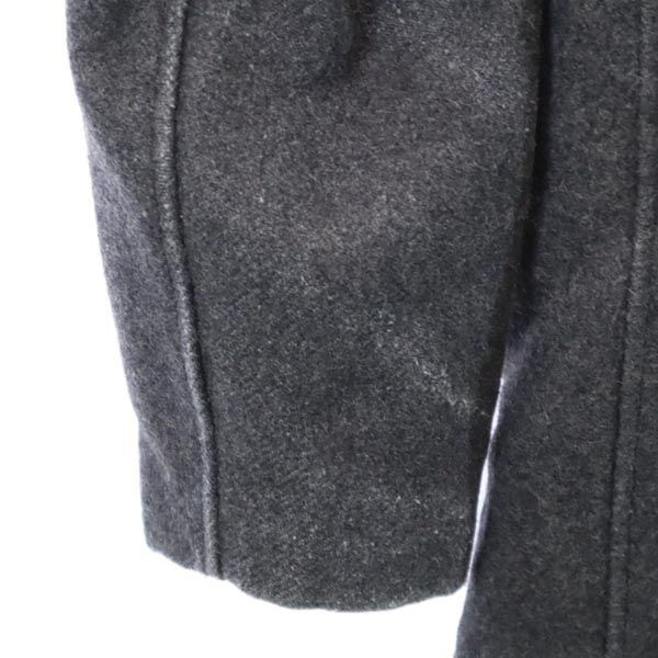 ショット USA製 ピーコート 40 グレー系 schott Pコート メンズ