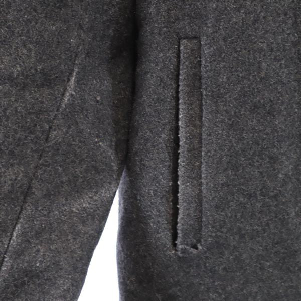 ショット USA製 ピーコート 40 グレー系 schott Pコート メンズ