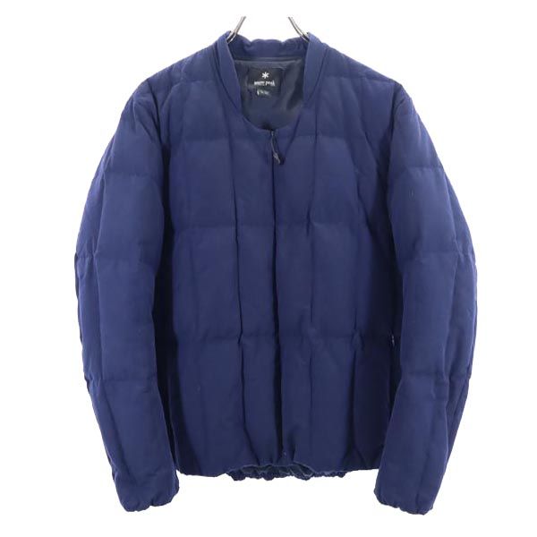 snowpeak スノーピーク ダウンジャケット S 紺 レディース