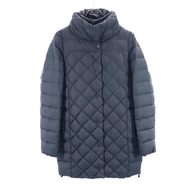 DUVETICA デュベティカ ダブルカラー ダウンジャケット 40 グレー系 レディース