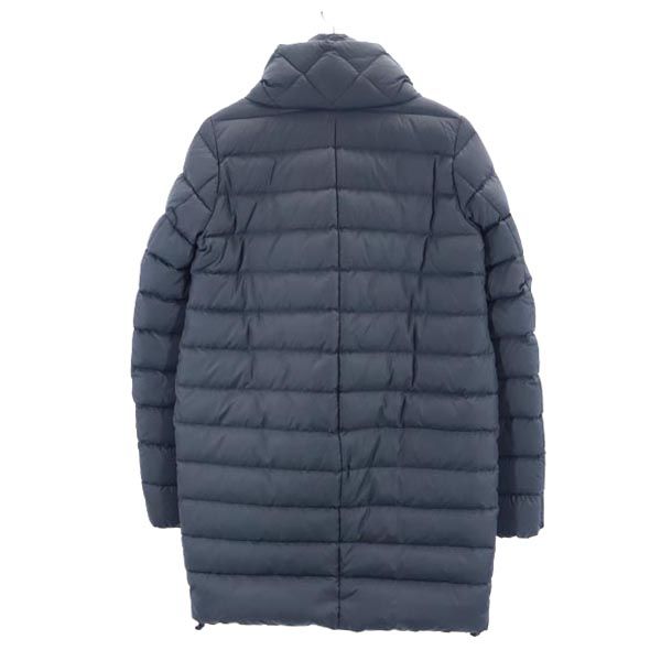 DUVETICA デュベティカ ダブルカラー ダウンジャケット 40 グレー系 レディース