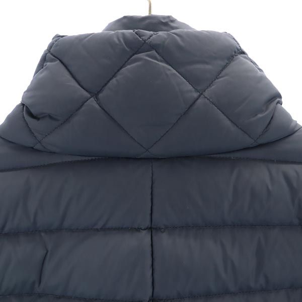 DUVETICA デュベティカ ダブルカラー ダウンジャケット 40 グレー系 レディース