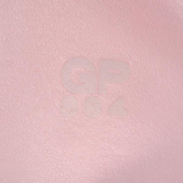 Papas パパス バックプリント 長袖 スウェット トレーナー 50 ピンク プルオーバー メンズ