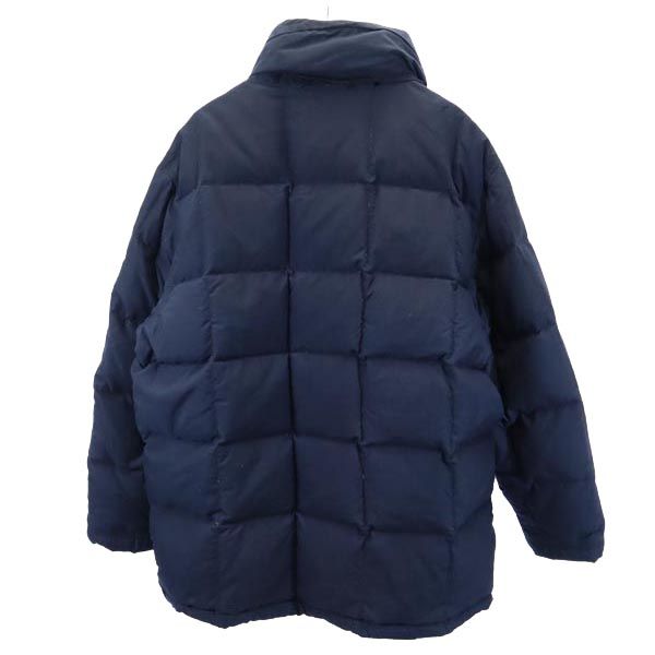 TOMMY HILFIGER トミーヒルフィガー ダウンジャケット M 紺 フード メンズ