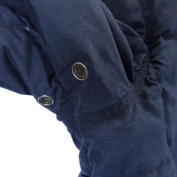 TOMMY HILFIGER トミーヒルフィガー ダウンジャケット M 紺 フード メンズ