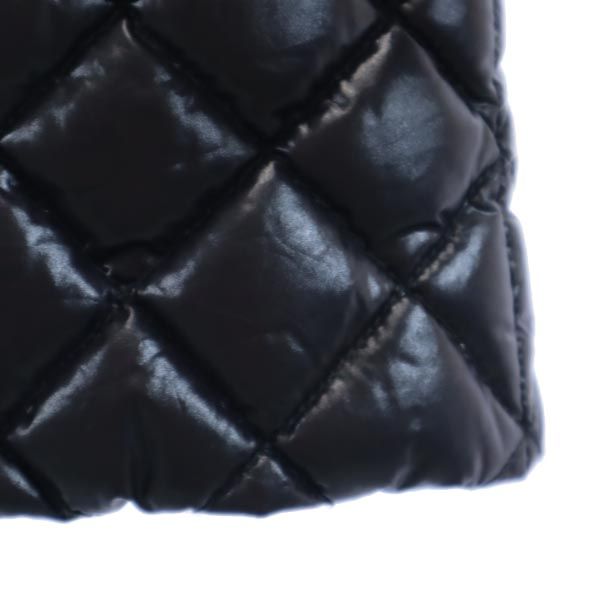 DUVETICA デュベティカ キルティング キルティング ダウンジャケット 38 ブラック リアルファー レディース