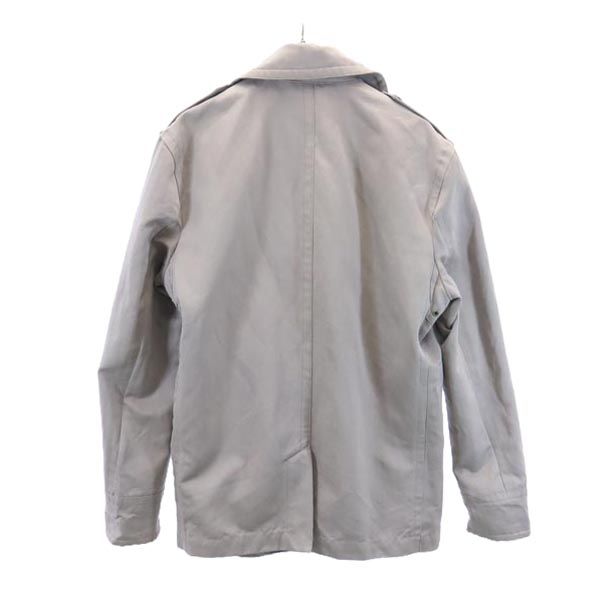 COACH コーチ リネンブレンド コート L ベージュ系 メンズ