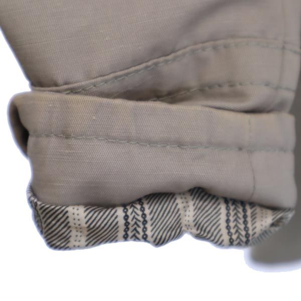 COACH コーチ リネンブレンド コート L ベージュ系 メンズ