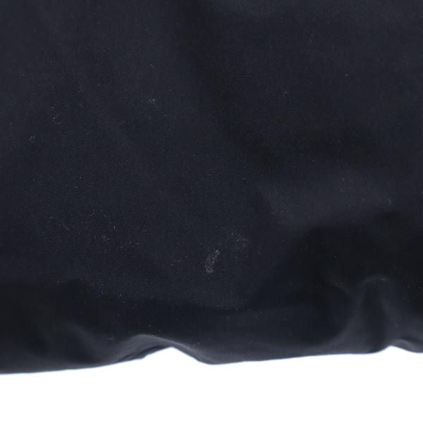 UNIQLO ユニクロ シームレス ダウンコート S 黒 ショート フード レディース