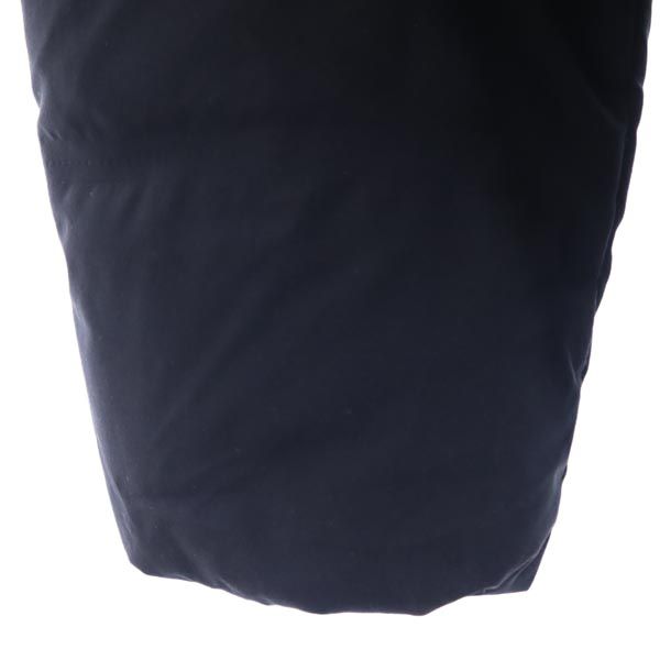 UNIQLO ユニクロ シームレス ダウンコート S 黒 ショート フード レディース