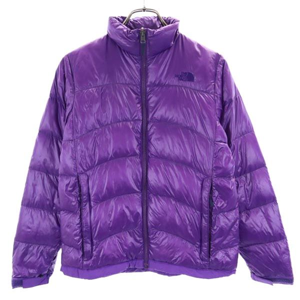 THE NORTH FACE ノースフェイス NDW91322 ダウンジャケット M パープル系 アウトドア レディース