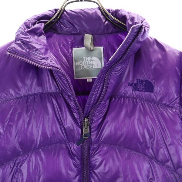 THE NORTH FACE ノースフェイス NDW91322 ダウンジャケット M パープル系 アウトドア レディース