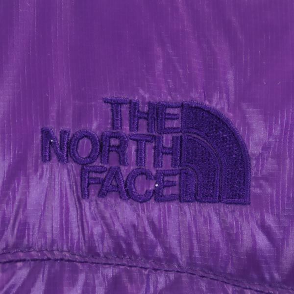 THE NORTH FACE ノースフェイス NDW91322 ダウンジャケット M パープル系 アウトドア レディース