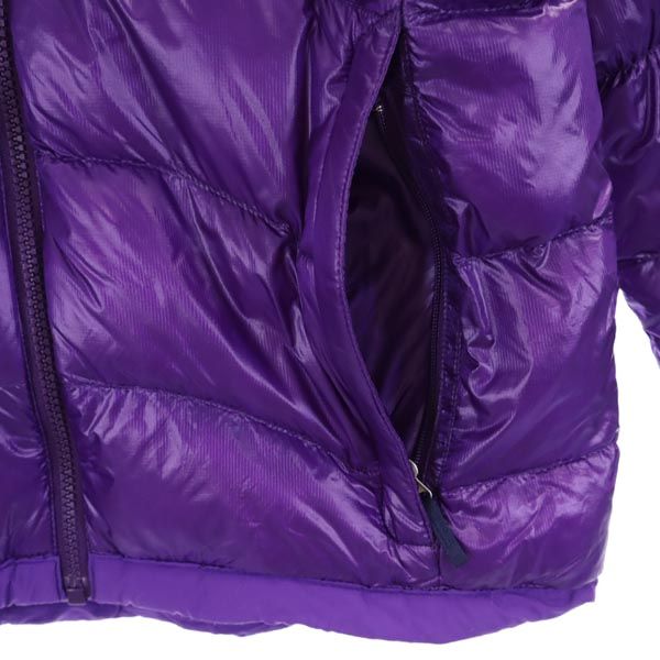 THE NORTH FACE ノースフェイス NDW91322 ダウンジャケット M パープル系 アウトドア レディース