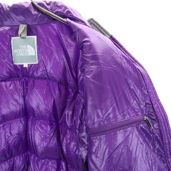 THE NORTH FACE ノースフェイス NDW91322 ダウンジャケット M パープル系 アウトドア レディース