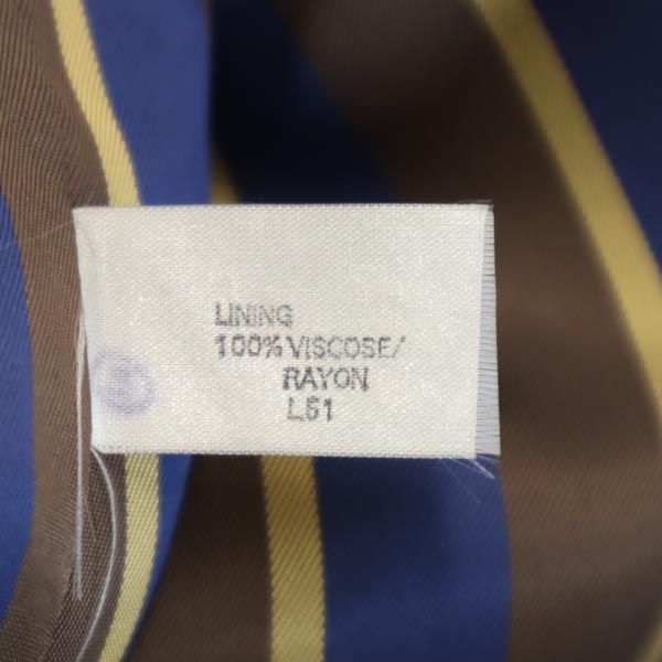 Aquascutum アクアスキュータム ウール ピーコート 38 ネイビー メンズ