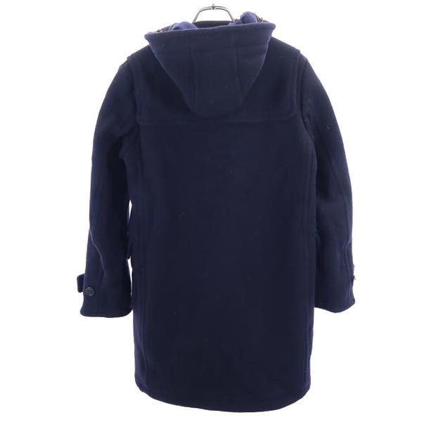 SCYE BASICS サイベーシックス 日本製 カシミヤブレンド コート 38 紺 レディース