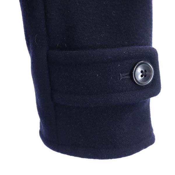 SCYE BASICS サイベーシックス 日本製 カシミヤブレンド コート 38 紺 レディース