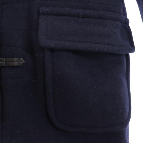 SCYE BASICS サイベーシックス 日本製 カシミヤブレンド コート 38 紺 レディース