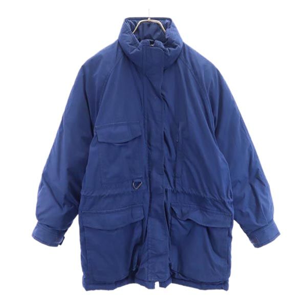 Eddie Bauer エディーバウアー 00s オールド ダウンジャケット S 青 レディース