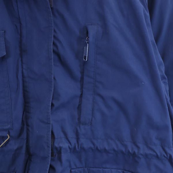 Eddie Bauer エディーバウアー 00s オールド ダウンジャケット S 青 レディース