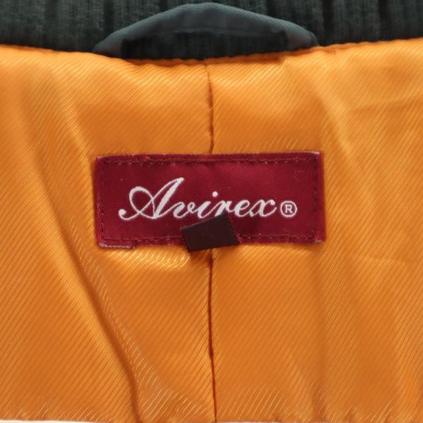 アヴィレックス リアルファー 中綿ジャケット M カーキ AVIREX レディース