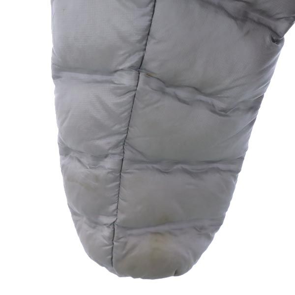 ユニクロ ウルトラライトダウンジャケット L グレー UNIQLO シームレス フード メンズ