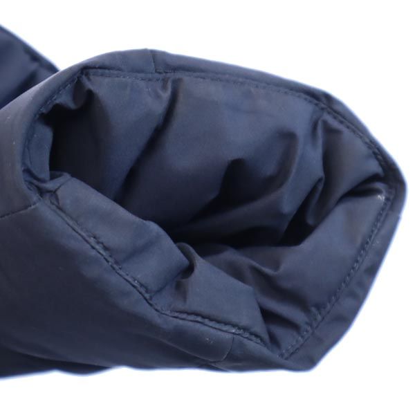 UNIQLO ユニクロ シームレス ダウンジャケット S ネイビー メンズ